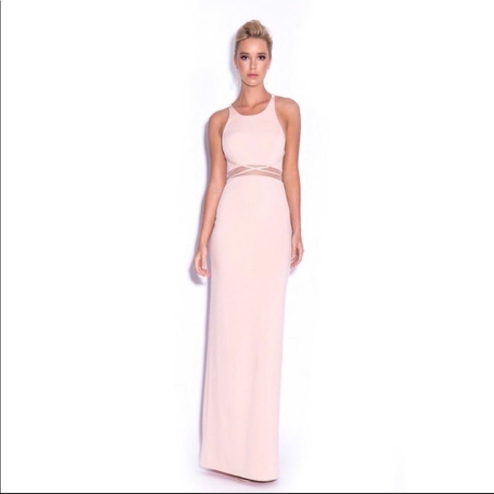 Bariano Australia strappy halter dress